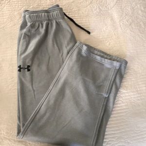 EUC Under armour gray sweatpants medium